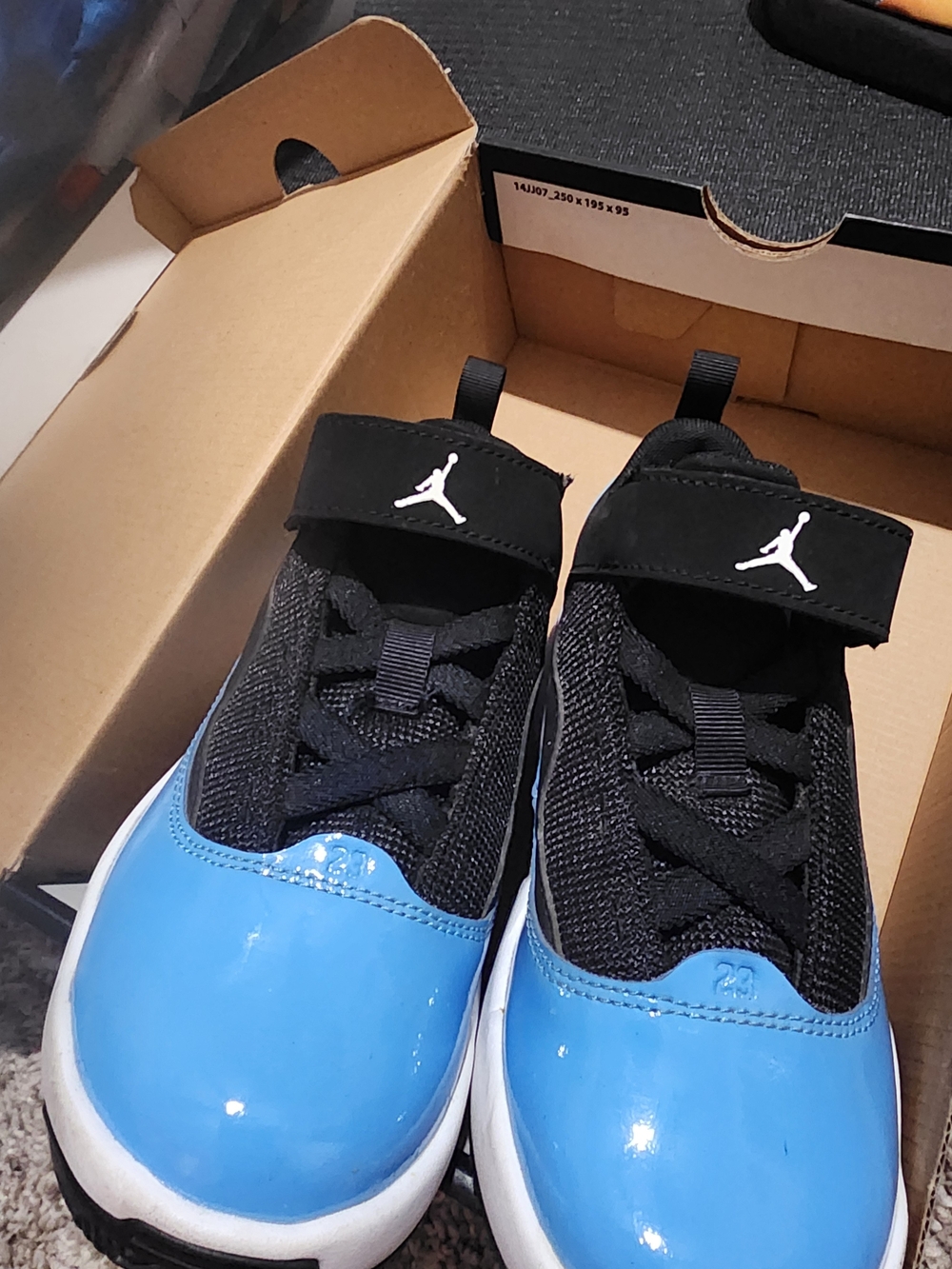 Jordan Max Aura Size 11c New In Box